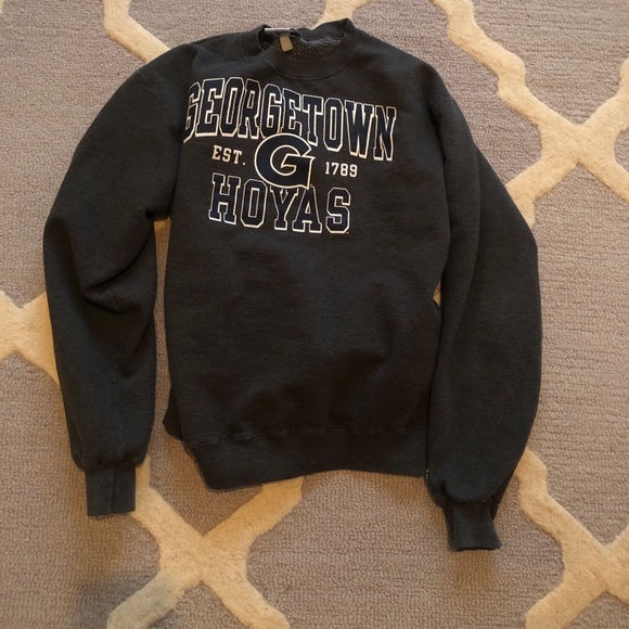 Champion Sweaters - Georgetown champion crewneck